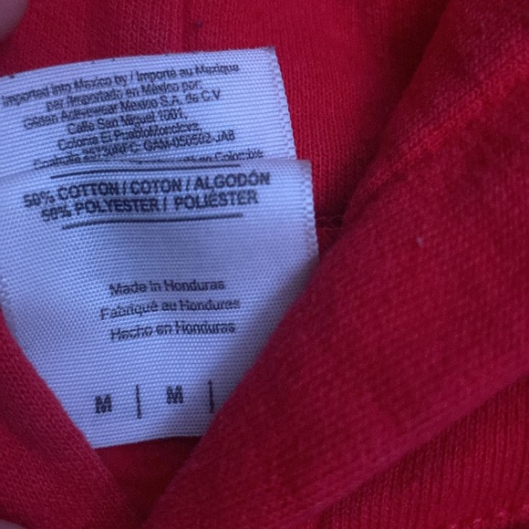 Wildcats hockey Red hoodie - Picture 2 of 4